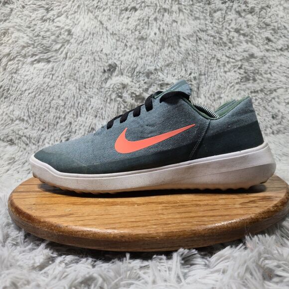 Nike Victory G Lite Mens Size 12 Green Stone Hot Punch Soft Golf Shoes W8190-324 - Picture 1 of 9